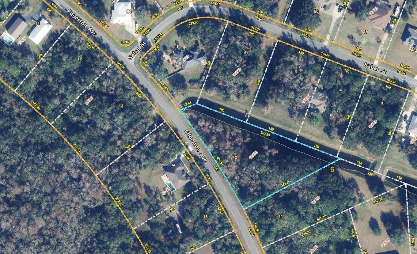 CAPE ORLANDO ESTATES - Land