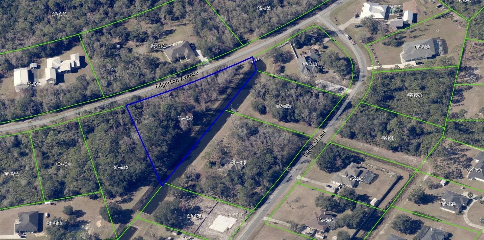 CAPE ORLANDO ESTATES - Land