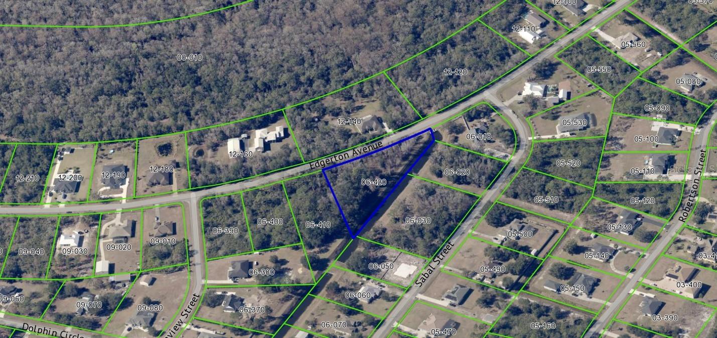 CAPE ORLANDO ESTATES - Land