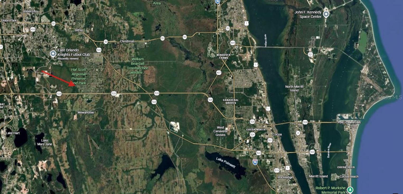 CAPE ORLANDO ESTATES - Land