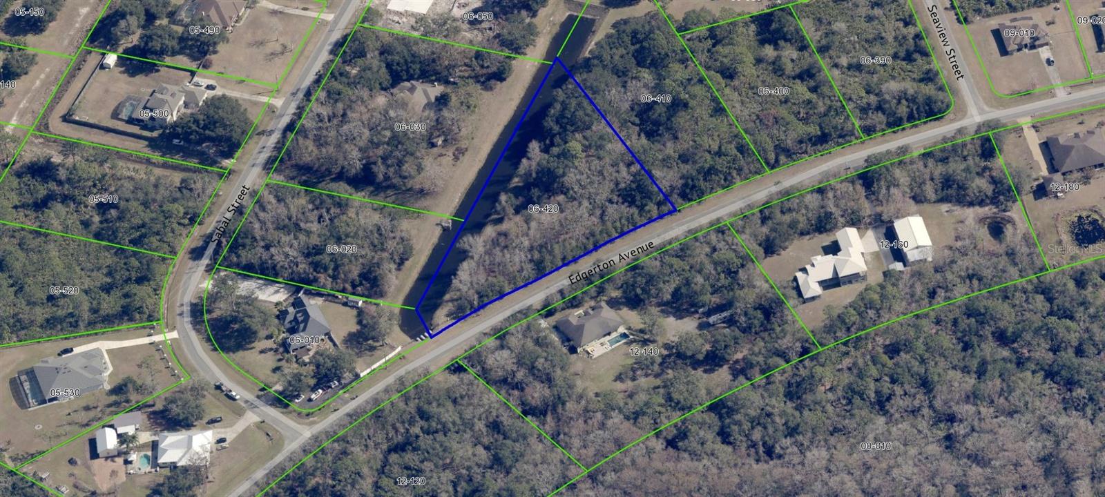 CAPE ORLANDO ESTATES - Land