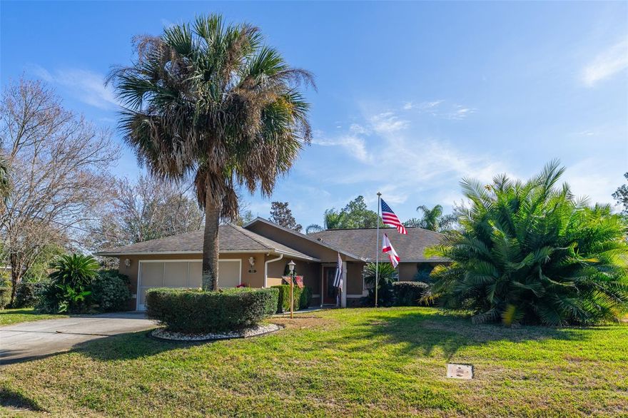 Welcome to this beautiful 3-bedroom, 2-bath pool home in Palm Coast, Florida! This home features a bright open layout with fresh paint, updated bathrooms, carpet free in living areas and bedrooms, a private backyard with a sparkling pool, cozy Florida Lanai and comfortable living spaces make it perfect for family living and entertaining.
The split floor plan allows privacy for all, while two additional bedrooms provide space for guests or a home office. Conveniently located near schools, parks, shopping, and beaches, this home offers comfort, safety, and convenience. For peace of mind, a whole house generator has been installed with a buried propane tank for convenience.