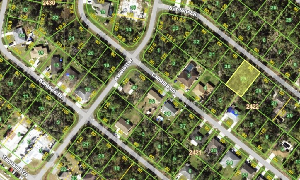 Photo of 213 Santom Lane, Port Charlotte, FL 33954 (MLS # C7523666)