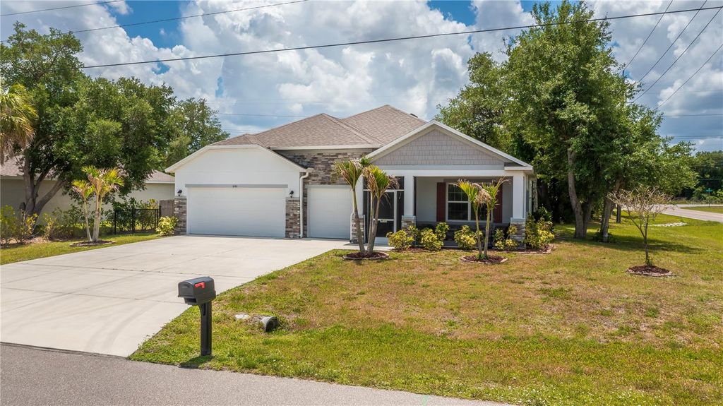 Photo of 640 Encarnacion Street, Punta Gorda, FL 33983 (MLS # C7526039)
