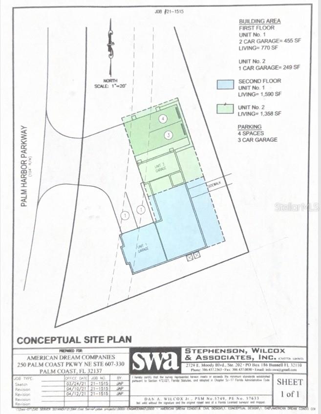 HARBOR SIDE VILLAGE II CONDO - Land