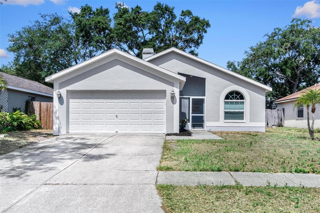 Photo of 13613 Laraway Drive, Riverview, FL 33579 (MLS # TB8381797)