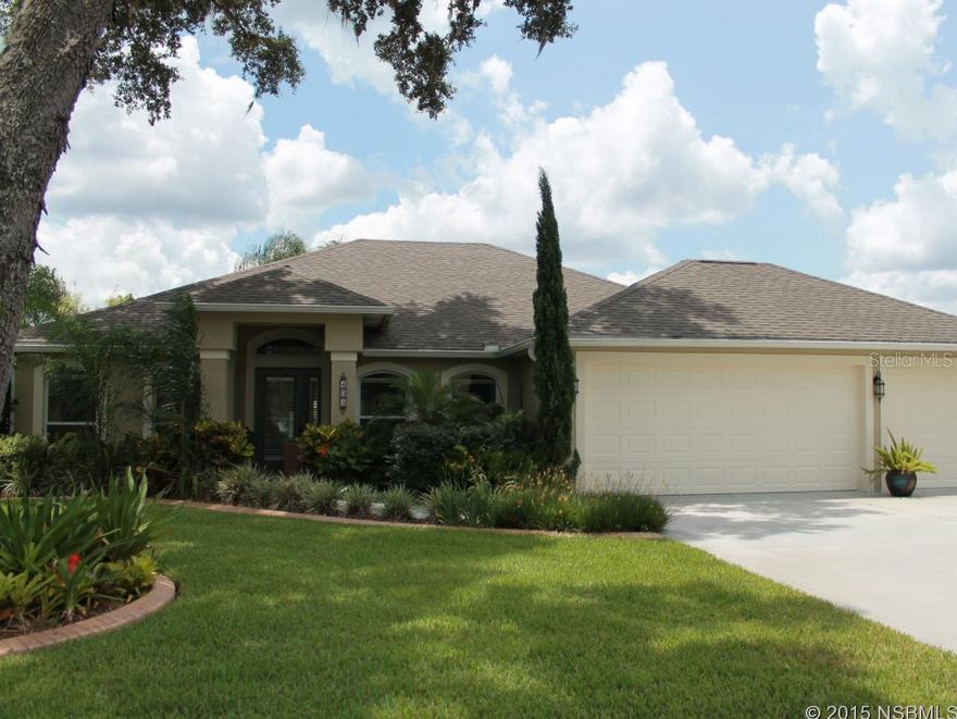 This former Paytas model home in beautiful Lakewood Terrace is ready for a new owner! Built in 2012, this Wellington II model comes with lots of upgrades and extras that the current owner would just love to take along but can't.Located just minutes from downtown with easy access to I95 you will feel right at home the moment you pull up in the landscaped front yard. The fully fenced back yard is also professionally landscaped and can be enjoyed from either the patio arbor or the screened in back porch. The meticulously maintained interior features vaulted ceilings, sun tunnels to bring in lots of extra light, wooden cabinet and granite counter tops in kitchen and baths among many other upgrades. To round out the perfect package, this floor plan comes with a 3 car garage ! ;Water: City