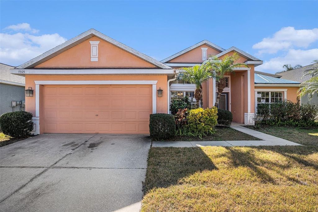 Photo of 7705 Nottinghill Sky Drive, Apollo Beach, FL 33572 (MLS # TB8447288)