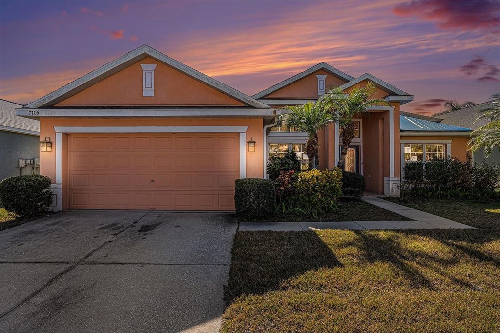 Photo of 7705 Nottinghill Sky Drive, Apollo Beach, FL 33572 (MLS # TB8447288)