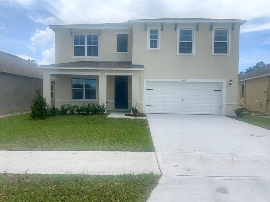 Beautiful Spacious Home located just minutes away from the Lake Nona area and Medical City. This beautiful 5b3b Home features a dedicated office, a versatile bonus room upstairs, and a large backyard perfect for relaxing or entertaining. including a large island kitchen equipped with stainless steel appliances and Granite cabinets. Home also features large bedrooms and beautiful tile floors throughout the house. Resort style community pool is near the home.