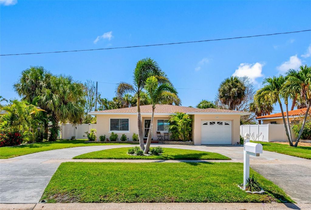 Photo of 429 87th Avenue, St Pete Beach, FL 33706 (MLS # TB8402083)