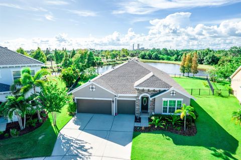 A home in APOLLO BEACH