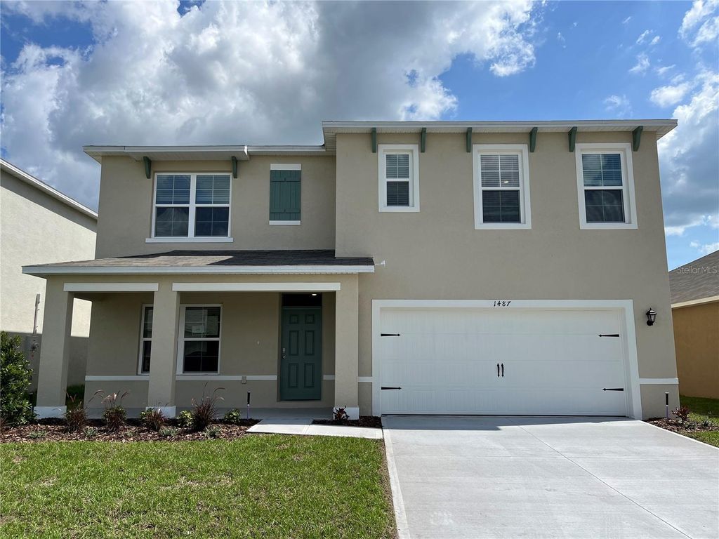 Photo of 1487 Fox Squirrel Drive, Davenport, FL 33897 (MLS # V4948573)