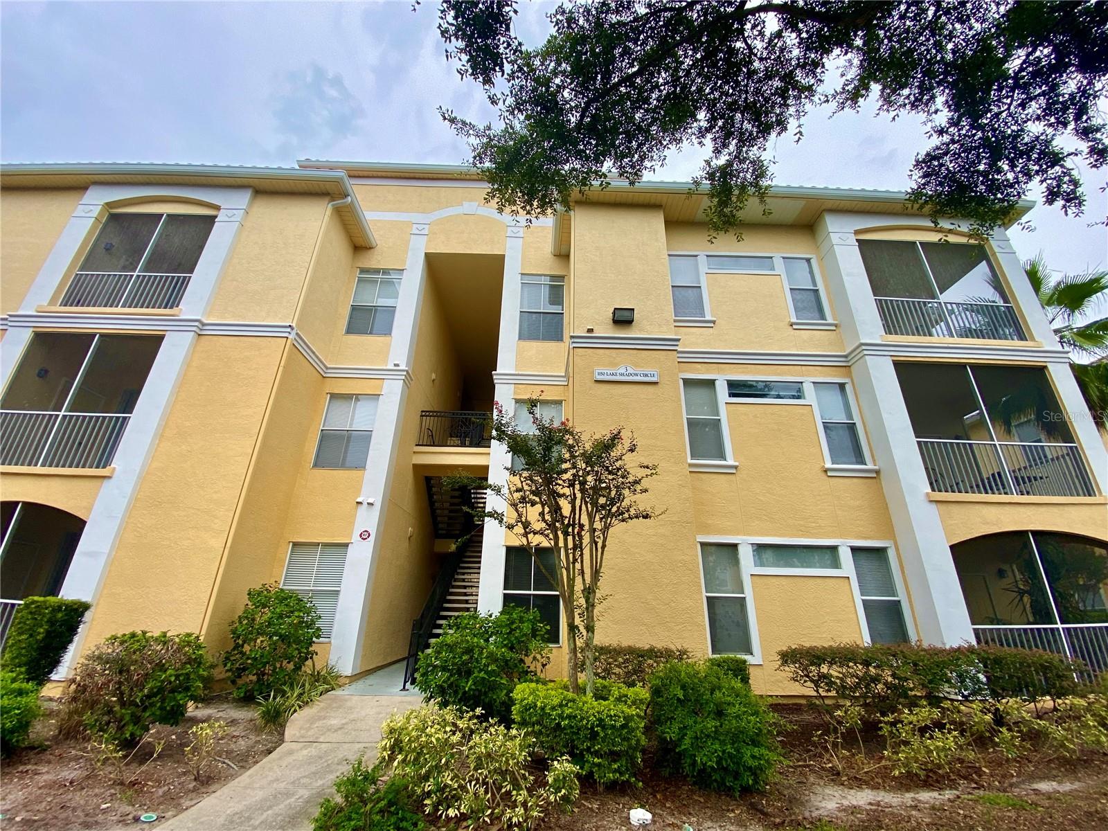 This beautiful two-bedroom, two bath 1,048 sqft condo is located in the gated community of Visconti in Maitland. Located on the second floor, the condominium features an open and expansive feeling with the living room opening to the patio through the oversized sliding glass doors. The kitchen overlooks the living and dining room and contains a full suite of appliances including the refrigerator, range, dishwasher and plenty of cabinet and counter top space. The master bedroom is spacious and includes a large walk-in closet and en-suite full bath. The guest bedroom is just off the living area and has a large walk in closet and has easy access to the full guest bath. Rounding out this wonderful condo is the interior laundry room that includes a full-size washer and dryer, additional storage closet on the patio, and water, sewer and valet trash are included in the rental amount!