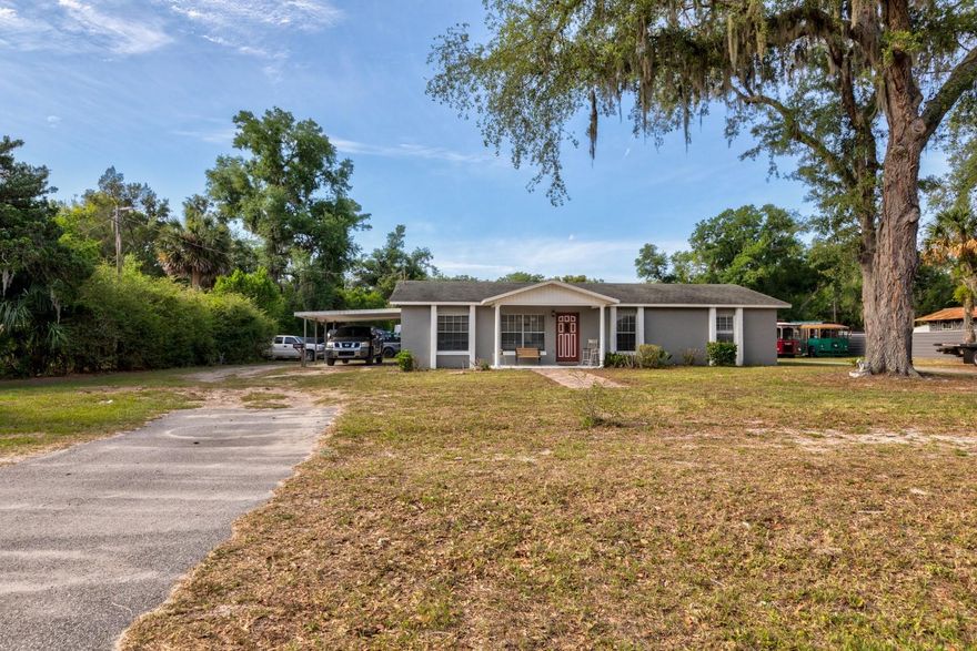 Discover a unique live-work opportunity on over 1 acre of land with the comfort of a well-maintained 3-bedroom, 2-bath home and the bonus of a fully equipped 20×50 shop plus a wrecker included. This property blends everyday living with exceptional functionality, offering space, privacy, and room to grow. The home features an inviting open floor plan that flows from the front entry into a nicely updated kitchen, perfect for gatherings and daily living. Recent improvements include a new A/C system and new drainfield, giving you peace of mind and modern efficiency. The layout works beautifully for families, multi-generational living, or anyone who wants extra room to spread out. For hobbyists, collectors, or those who simply want incredible storage and workspace, the turn-key shop is a standout. Complete with a lift, tools, air system, and an office with additional storage above, it’s ideal for car enthusiasts, woodworking, home-based businesses, or creative projects. The included wrecker adds even more versatility for those who need it. The fully fenced yard offers privacy and security, with multiple storage areas and a large toy hauler already on site. Whether you envision a garden, equipment storage, a play area, or space for recreational vehicles, there’s room for it all. This property offers the rare chance to live comfortably while enjoying the freedom of space, storage, and on-site work potential. Whether you’re seeking a peaceful homestead, a place to run your passions, or a combination of both this one delivers. Come explore the possibilities and see how this property can fit your lifestyle.