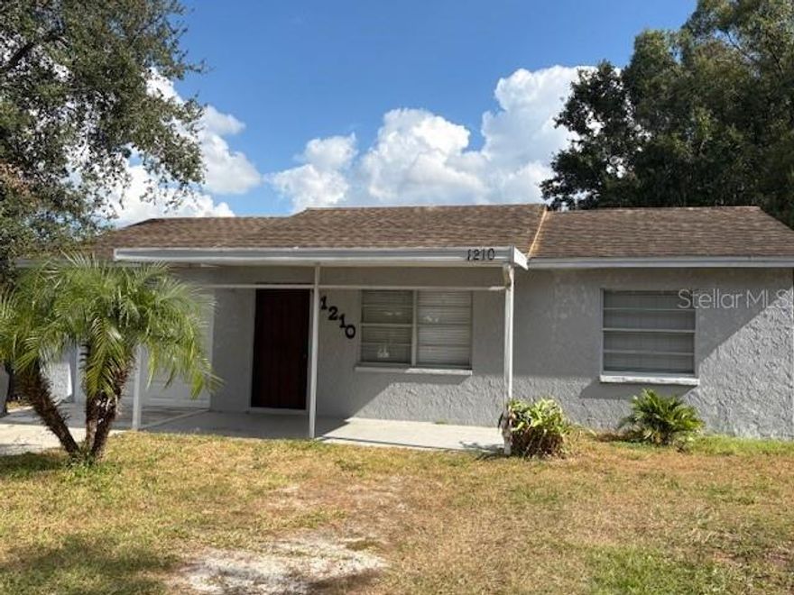 2 bedroom, 1 bath home completely renovated- all tile floors, painting, kitchen and bathroom completely updated, one car garage.  Nice screen in porch with pavers, back yard completely fenced.