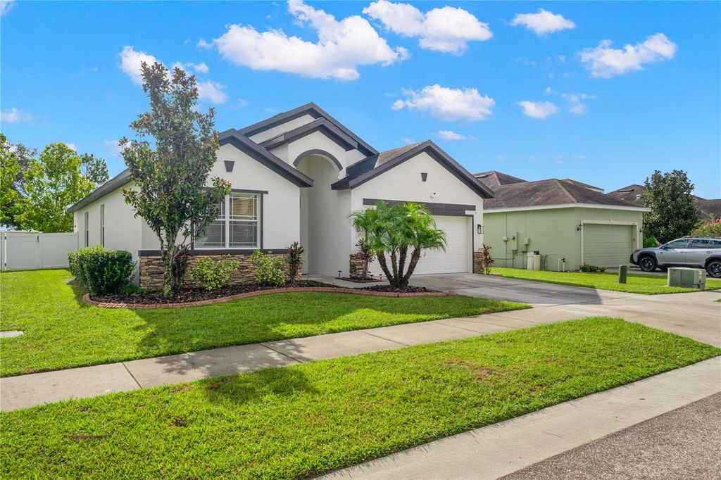 Photo of 14245 Alistar Manor Drive, Wimauma, FL 33598 (MLS # TB8421640)