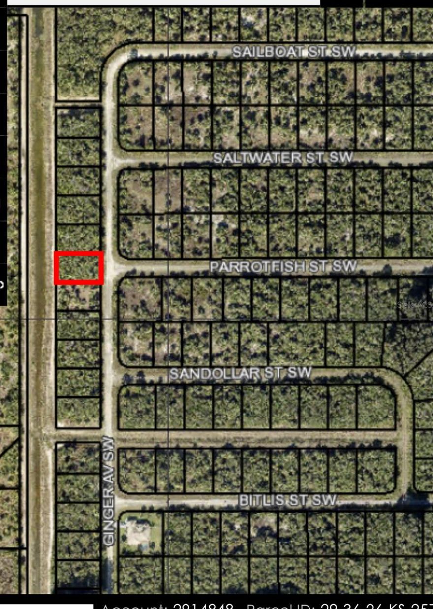 Build your dream home in this quiet part of Unit 49 in Palm Bay.  This lot is located in the Southwest area .  Within an hour drive to Orlando and   approximately 20 miles to Melbourne Beach.