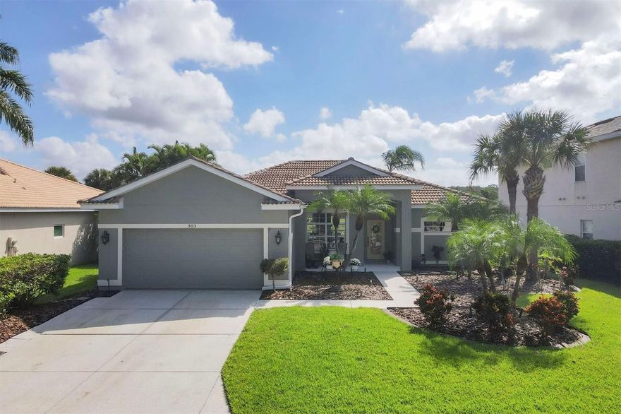 Stunning Fully Renovated Golf Course Home in Heritage Harbour. Experience modern Florida living at its finest in this beautifully fully renovated 3-bedroom, 2-bathroom home overlooking the championship golf course in the sought-after Heritage Harbour community of Bradenton, Florida. Completely updated in 2024, this residence features an expansive open-concept floor plan designed for effortless entertaining. The brand-new chef’s kitchen boasts stylish cabinetry, quartz countertops, and premium stainless-steel appliances, flowing seamlessly into bright living and dining spaces. The luxury vinyl plank flooring throughout adds a touch of sophistication and durability to every room. Retreat to the spacious primary suite, complete with a beautifully appointed en-suite bath, or step outside to your private swimming pool and screened lanai—perfect for relaxing, dining al fresco, or hosting weekend gatherings with a view of the lush fairways.
Located just minutes from restaurants, shopping, and local conveniences, this home blends comfort, style, and an unbeatable location.