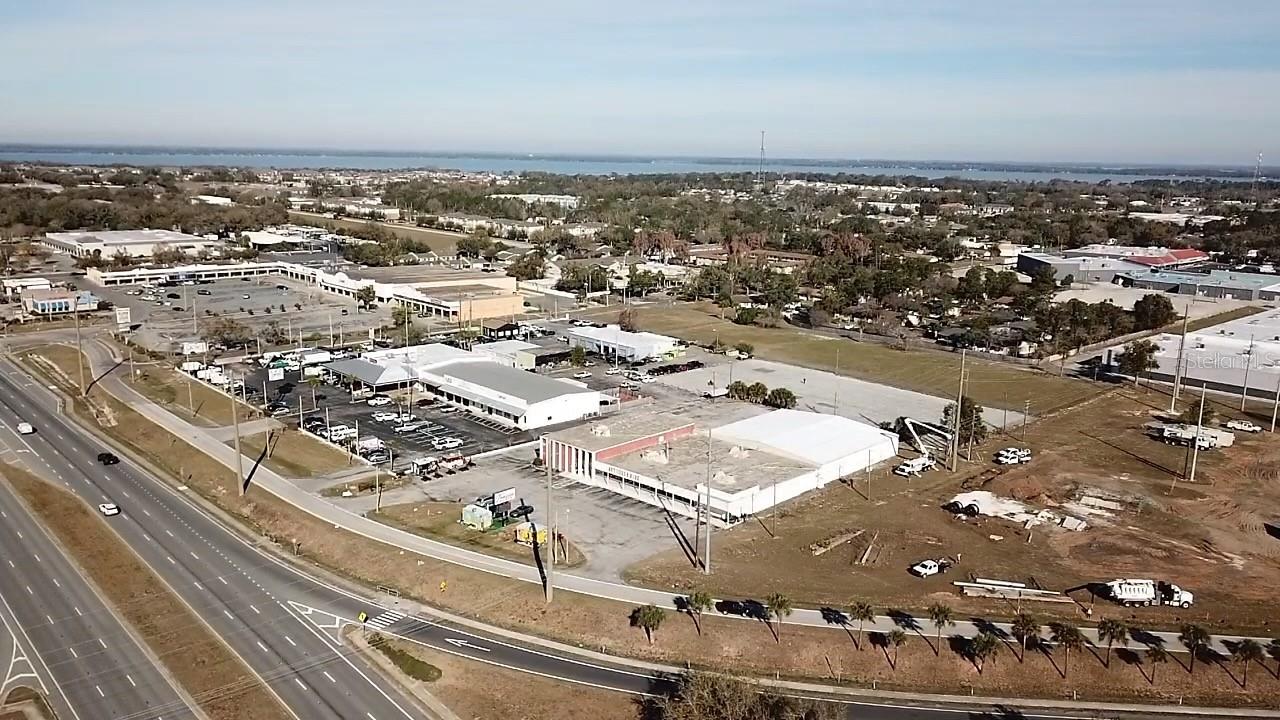 EUSTIS LAKE SAUNDERS SUB - Commercial Lease