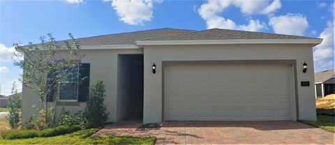 A home in HAINES CITY