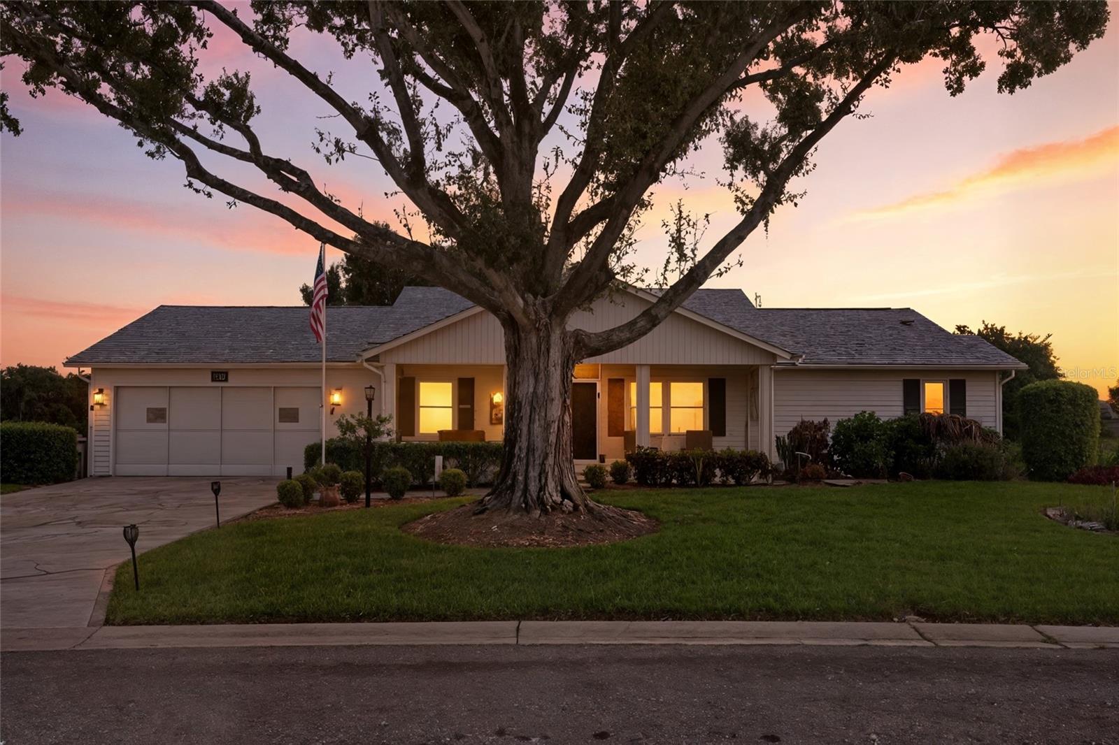Welcome to this exceptional waterfront home in the beautiful 55+ community of Highland Lakes! This charming residence offers a tranquil lifestyle and is situated on a over-sized corner lot with a stunning water view of Lake Mary, providing a perfect backdrop for your morning coffee or evening relaxation. Best of all, there is no bond or CDD!
Step inside and discover a desirable split-bedroom floor plan, ensuring privacy and comfort for you and your guests. The main living spaces feature luxury vinyl plank flooring installed in the kitchen in 2023. The kitchen is a chef's delight, updated with granite countertops and dependable GE stainless steel appliances, including a microwave/convection oven installed in 2018.
This home has been meticulously updated and maintained. The roof was installed in 2019, and the electrical panel was replaced in 2024. In 2020, double-hung, thermopile UV glass vinyl windows were installed, enhancing energy efficiency. The water heater was replaced in 2018, and an on-demand hot water circulation pump was added for convenience. Enjoy soft water throughout the home with the Culligan water softener installed in 2023. You'll also have access to free off-air television reception of approximately 50 channels, thanks to a professionally installed TV antenna.
Stepping into the primary bedroom, you'll appreciate the newer carpet installed in 2023 and the beautifully updated ensuite bathroom. The primary bathroom was updated in 2023 with new lighting and a vanity featuring a Corian integrated sink top. The shower is a true retreat, equipped with a rain shower and a sleek frameless glass enclosure. The guest bathroom also received an update in 2024, with a new vanity, a Corian integrated sink, and new LED lighting.
The stunning water view isn't just for looking at—it offers a great opportunity! You can fish right from your back yard or simply sit back and watch the local wildlife.
Highland Lakes is a gated 55+ community that provides an active and secure lifestyle with an impressive array of amenities. This home is just a short walk to the clubhouse, where residents enjoy access to two heated community pools- one indoor and outdoor, a fitness center, indoor/ outdoor pickle ball and tennis courts. The community also features bocce ball courts, a softball field, woodworking shop, a recently renovated billiard room with new professional tables and an extensive library. Residents can also enjoy walking trails, a golf driving area, and free RV and Boat storage, and multiple lakes to fish from! With a ton of special interest groups, there's always something to do.
Located in Leesburg, this home provides easy access to the Florida Turnpike, making travel to Orlando's world-class attractions, international airport, and numerous shopping destinations a breeze. Closer to home, you'll find a variety of local dining options, grocery stores, and medical facilities, including the nearby UF Health Leesburg Hospital. For nature lovers, the area is home to beautiful lakes and nature trails, and downtown Leesburg offers charming shops, restaurants, and a vibrant community atmosphere.
This home truly offers the best of Florida living. Schedule your private tour today!