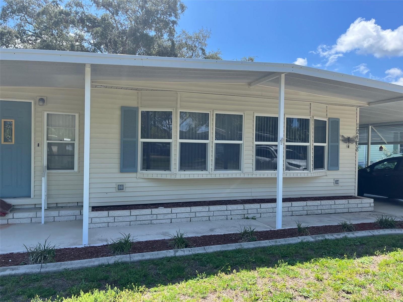 Under contract-accepting backup offers. Furnished! Located on Florida's Nature Coast High Point is a manufactured home 55-plus Golf course community. You Own your land here at High Point with barely there HOA fees. On the golf course this 2 bedroom, 2 bathroom, home has a screened porch and 2 enclosed porches with a golf cart garage. Highpoint has lots of FUN activities: Pickleball, Tennis, Shuffleboard, Corn Hole, Horseshoes, a Beautiful Pool, a Community Center, Dances, Exercise Classes, Social Events, Travel Groups, and more. High Point is close to shopping, great restaurants, beaches, and medical facilities. Your 3 miles from the famous Weeki Wachee Mermaids! Come see this today!