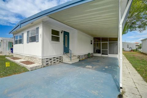 A home in OLDSMAR