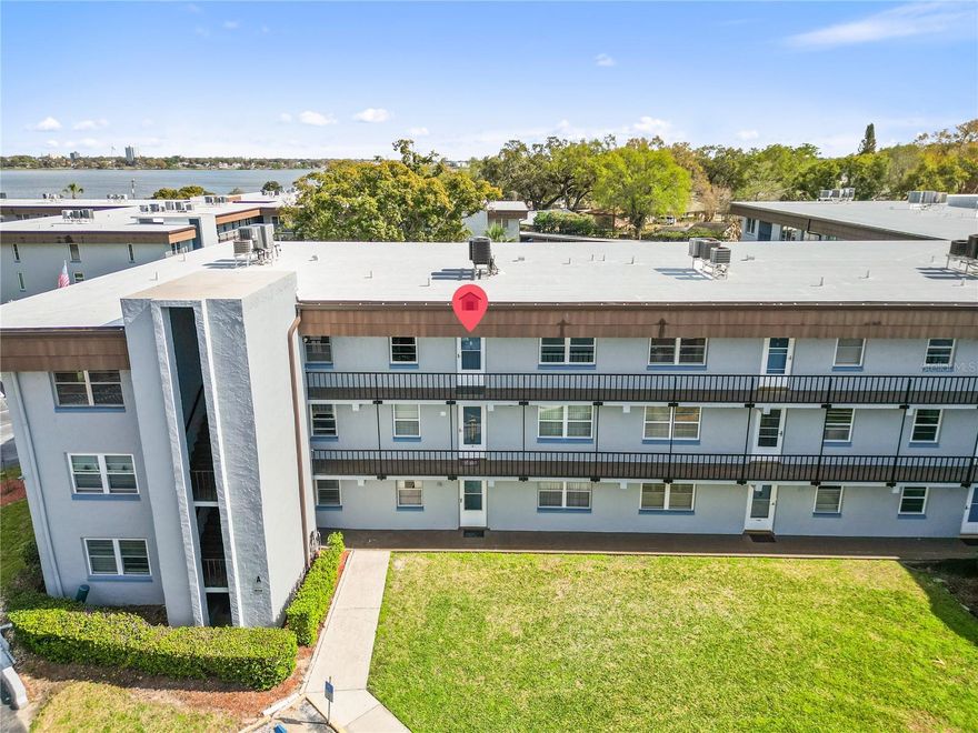 Welcome to 333 Lake Howard Dr NW, Unit 313A — a beautifully updated 2-bedroom, 2-bath condo located on the top (3rd) floor of a well-maintained 55+ community. The building offers elevator access and is wheelchair accessible, providing both comfort and convenience.
This move-in ready unit features large windows in the living room overlooking the community pool, filling the space with natural light and offering peaceful views. Recent updates include all new kitchen cabinets and countertops, a new lanai cabinet, upgraded bathrooms, a new walk-in shower, new carpet throughout, fresh interior paint, new light fixtures, and new vent covers. The roof has also been replaced, adding additional value and peace of mind.
Residents enjoy a variety of amenities including a community pool, fitness center, and direct lake access to Lake Howard. The private dock and boat parking make it easy to enjoy fishing, relaxing by the water, or docking your boat — all included in the HOA dues.
Additional features include assigned covered carport parking and a 4x4x4 extra storage space located on the 2nd floor.
Enjoy low-maintenance living with resort-style amenities in a prime location.