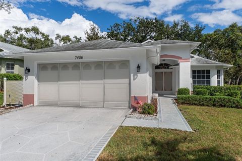 Photo of 7486 Bridgewater Lane, Spring Hill, FL 34606 (MLS # TB8430939)