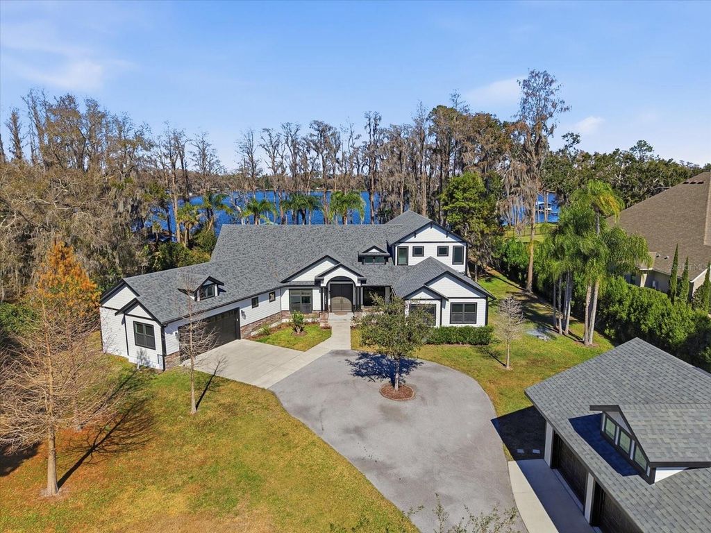 Photo of 16320 Rock Lake Drive, Odessa, FL 33556 (MLS # TB8477766)