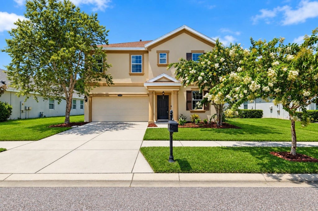 Photo of 21439 Southern Charm Drive, Land O Lakes, FL 34637 (MLS # TB8524379)