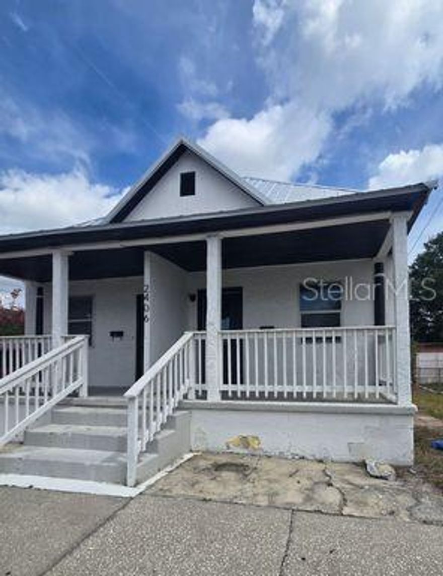 2 Units for Rent - A& B. Each unit is a charming 1 bedroom 1 bath residence nestled in the historic Ybor City! These spacious units offer comfort and convenience, perfect for those seeking vibrant city living. Inviting open layout with natural light. The kitchen features modern cabinetry and ample counter space, making meal prep a breeze. Located just minutes from downtown Tampa, The Riverwalk, access to dining, entertainment and major highways. Shared courtyard!