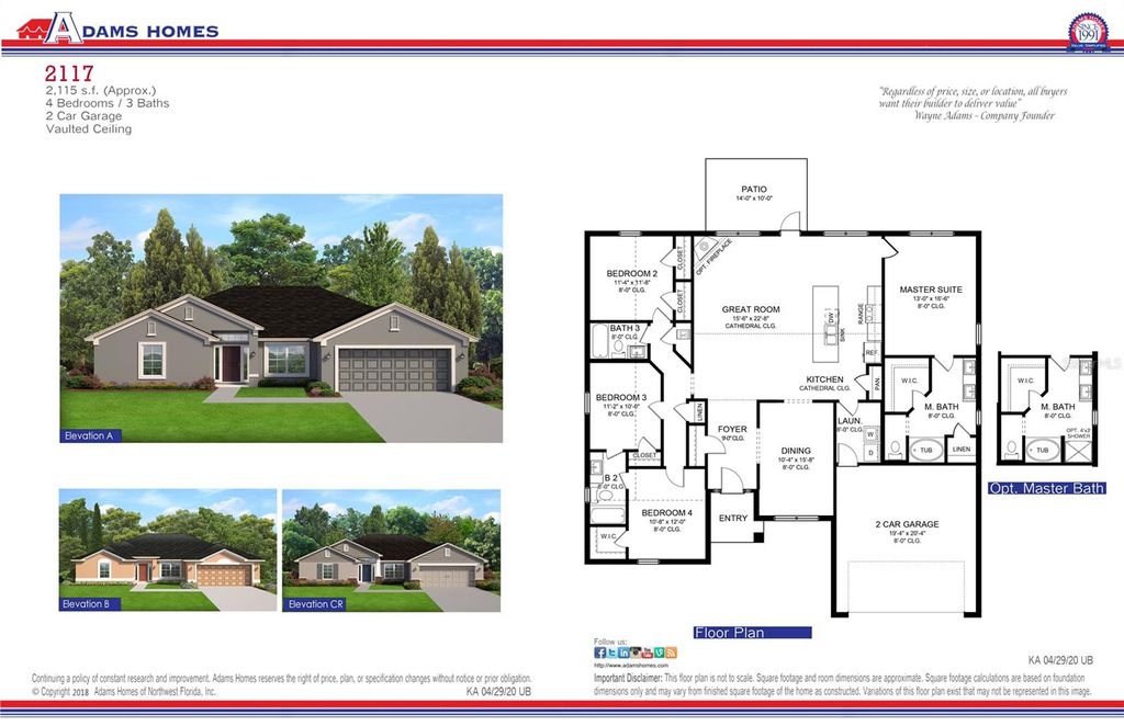 Photo of 1676 Ann Rose Way, Leesburg, FL 34748 (MLS # O6423068)