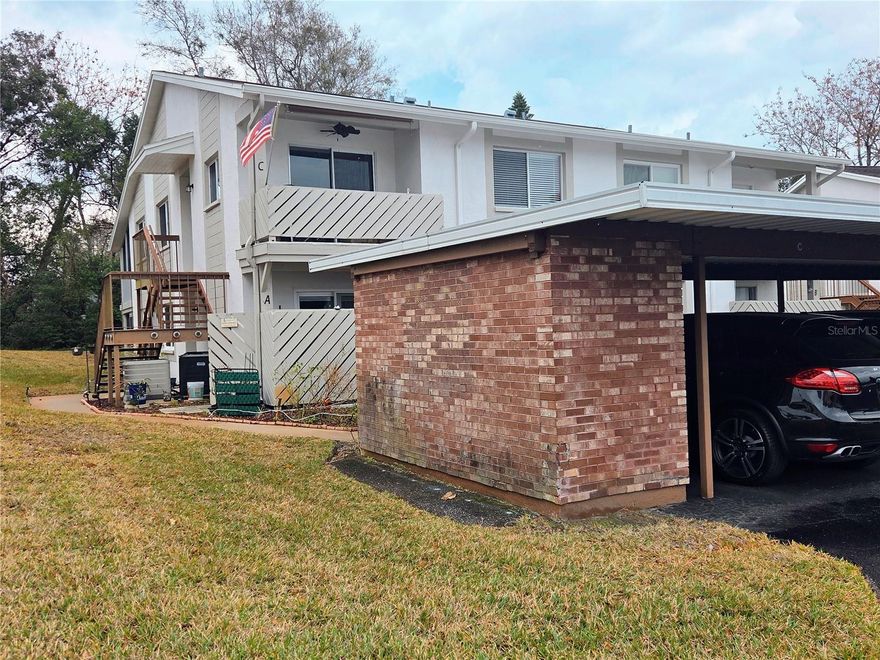 Forget the fixer-upper stress - welcome to a worry free condo where every project is finished to perfection for you. This home was full-scale renovated and has been meticulously maintained. There are separate Living, Dining and Lanai. The large kitchen offers ample cabinet space and lots of room to cook on new granite countertops. Home has newer upgraded Whirlpool appliances. Lanai has a tiled floor with vinyl windows. Master bedroom has a wall-hung flat screen TV. The master bath features new tile floor, sink, cabinet and frameless glass. AC is only 4 years new and the hot water is only 3 years new. But what really sets this unit apart is that the current owner has  maintained every corner with surgial precision. Located in the highly sought after Beacon Woods community the Eagleswood Condos community offers loads of ammenities.