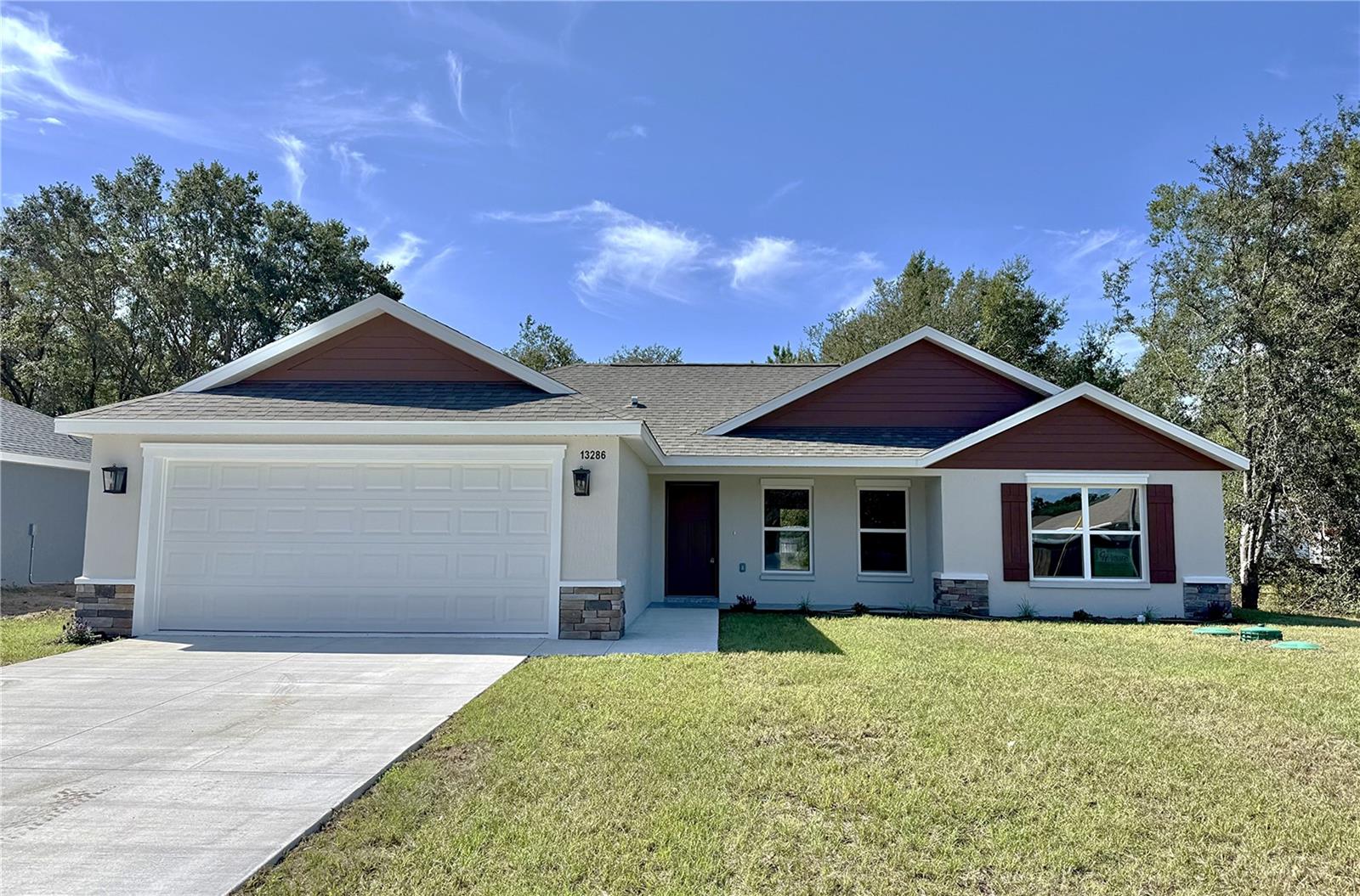Fantastic opportunity to own this brand new (move in ready) craftsman cutie. This home comes equipped with beautiful luxury vinyl plank floors, upgraded fixtures, tiled bathrooms, and a covered back patio. Kitchen has plenty of cabinet and counter space perfect for entertaining. Inside laundry with pantry closet. Master bedroom has two closets and a spacious bathroom. This only thing missing is YOU!