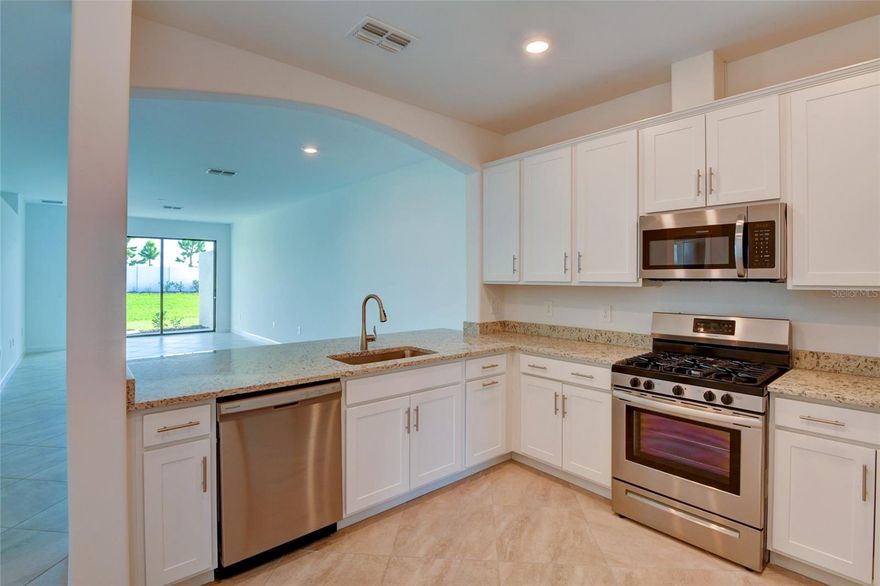 Single-story villa home featuring 3 bedrooms (or 2 bedrooms and a den), 2 full bathrooms, a gourmet kitchen with natural gas, gleaming granite counters, stainless steel appliances, open great room concept, spacious covered lanai, and full 2 car garage! This light and bright villa is located in the newer development of Lorraine Lakes, in the acclaimed Lakewood Ranch, Rated the nation’s #1 master-planned community. This elegant residence is energy efficient and boasts a paver driveway, tile roof, and manicured and fully maintained lawn, and is ready to occupy now. Lakewood Ranch features plentiful parks, local medical facilities, farmer markets, hiking and biking trails, Polo fields, and excellent restaurants in a tranquil setting. Lakewood Ranch residents enjoy easy access to world-class beaches, high-end shopping, and the cultural venues of downtown Sarasota. Pets are considered on a case-by-case basis.