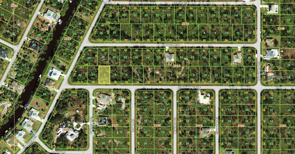 Photo of 13068 Doubleday Avenue, Port Charlotte, FL 33953 (MLS # C7515889)