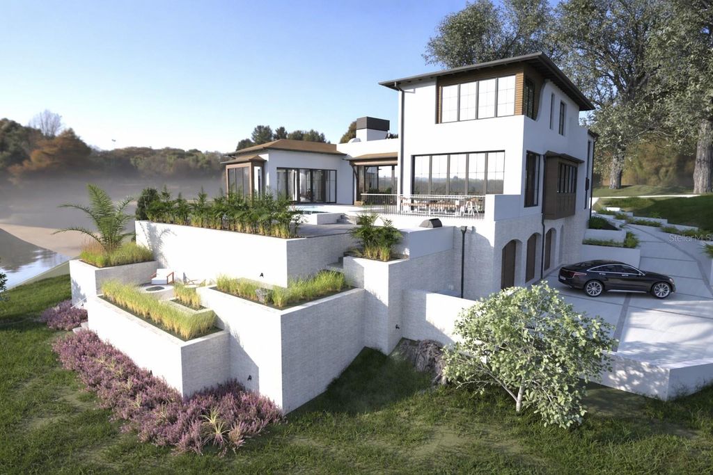 Photo of 157 Tranquil Mirror Lake Court #Lot 10, Clermont, FL 34711 (MLS # O6391254)