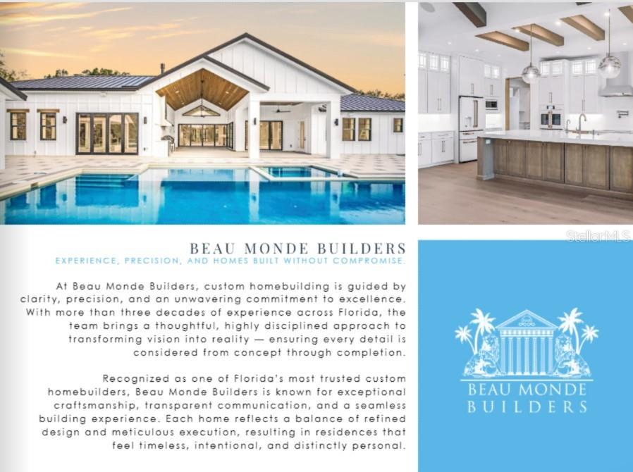 MIRROR LAKE - Residential