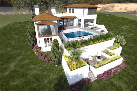 Tiny photo for 157 Tranquil Mirror Lake Court #Lot 10, Clermont, FL 34711 (MLS # O6391254)