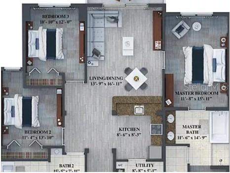 GROVE RESORT AND SPA HOTEL CONDOMINIUM 1 - Residential