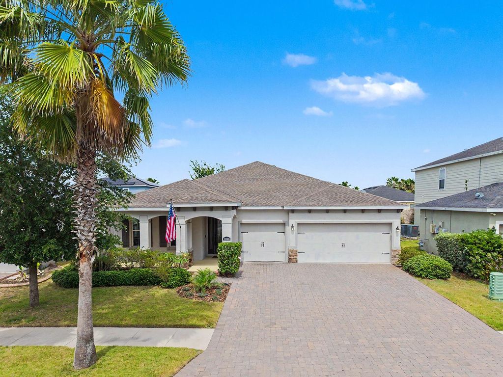 Photo of 11626 Lake Lucaya Drive, Riverview, FL 33579 (MLS # TB8505678)