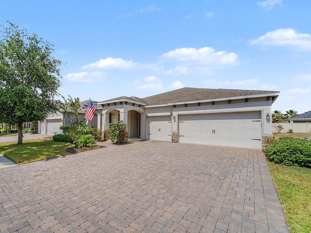 Photo of 11626 Lake Lucaya Drive, Riverview, FL 33579 (MLS # TB8505678)