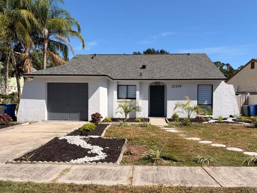 Move-In Ready Gem located in the desirable Country Run subdivision!: Updated 3 Bed, 2 Bath with Bonus Room! This beautifully maintained and updated single-family residence offers 3 bedrooms and 2 fully remodeled bathrooms, combining modern style with exceptional peace of mind.
The home features significant recent updates, including a brand-new roof installed in 2025 and a reliable 2017 A/C unit—major expenses covered, you won't have to worry about! The newly renovated bathrooms provide a fresh, contemporary feel. Enjoy the convenience of a great location in Tampa and the comfort of a home that's ready for you. Schedule your showing today!