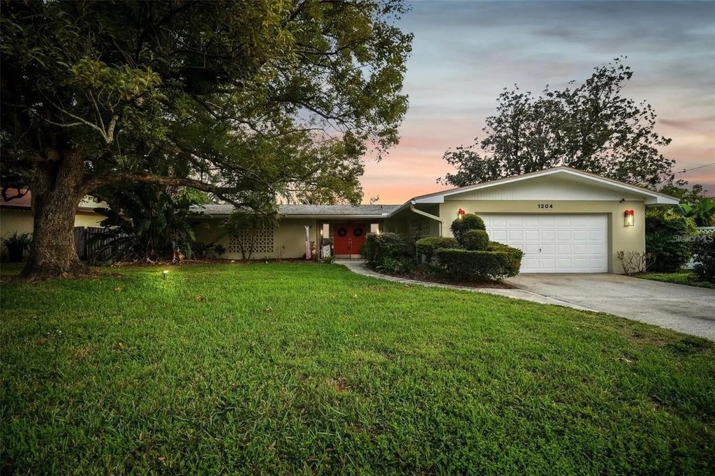 Photo of 1204 Eckles Drive, Tampa, FL 33612 (MLS # TB8445180)