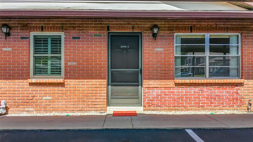 Rare find in the heart of Countryside — this charming 1-bedroom, 1-bath condo villa offers the ease of single-story living with no neighbors above or below. 
Step inside to discover a thoughtfully designed layout that lives larger than its square footage. The bedroom features generously oversized, floor-to-tall-ceiling closets that deliver storage you won't expect at this price point. In-unit laundry keeps daily life convenient, while the private lanai offers a peaceful outdoor escape — perfect for morning coffee or winding down at sunset.
The community amenities include a sparkling pool and clubhouse, making relaxation steps from your door. And when you're ready to explore, the location is unbeatable: Countryside Mall is just 0.6 miles away, with endless dining, shopping, and entertainment options at your fingertips. Tampa International Airport is a quick 17-mile drive, St. Pete–Clearwater Airport sits just 9.5 miles away, and world-famous Clearwater Beach is only 10 miles down the road. Pet-friendly community - 1 pet allowed, no weight restrictions
This is the lifestyle Clearwater living is all about — low-maintenance, centrally located, and move-in ready.