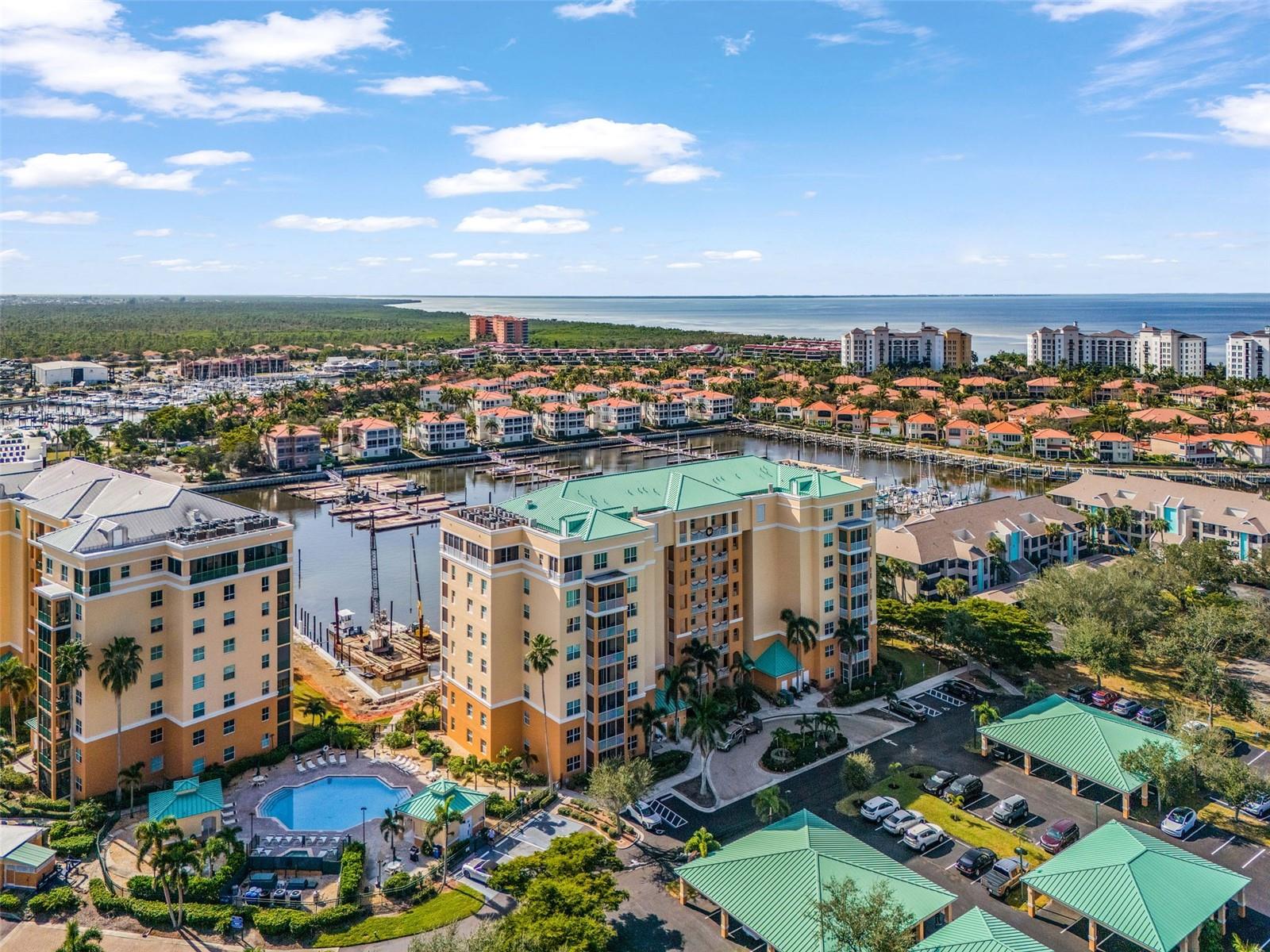 HARBOR TOWERS AT BURNT STORE - Residential