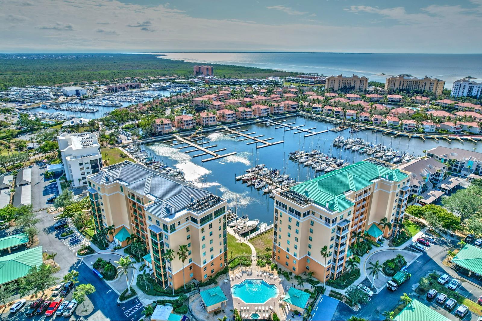 HARBOR TOWERS AT BURNT STORE - Residential