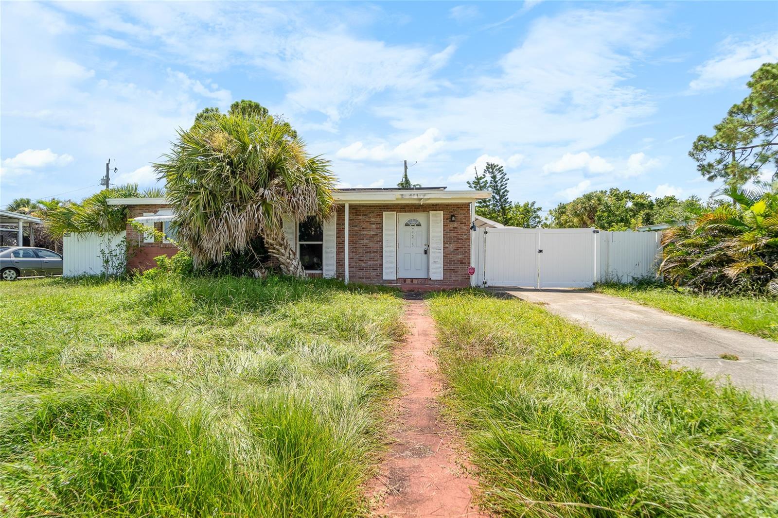 Great starter or investment home in North Port. Newer IMPACT WINDOWS, ROOF 2023, SOLAR, plus a newer vinyl fence. A little elbow grease and some paint and this can be a great home. This home already has some updates to the kitchen and bathroom. You are minutes away from elementary, middle and high schools. Minutes from shopping and the fabulous new Wellen Park shopping district. Take a look today. This won’t last long at this price. Seller request all offers from buyers that have seen the property. Selling AS-IS. Sheds do not convey.